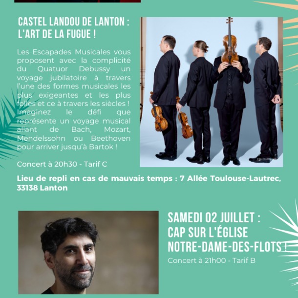 Les Escapades Musicales 2022